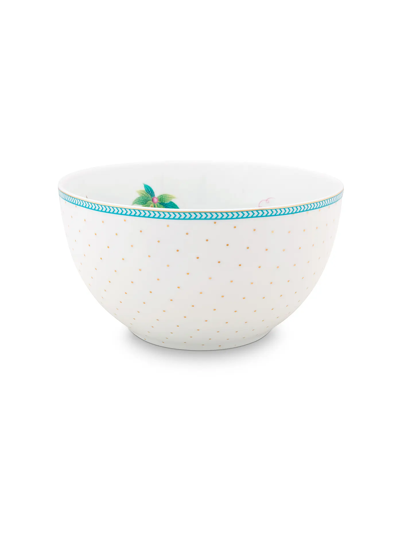 PIP STUDIO | Schale 15cm  Jolie Dots Gold | 